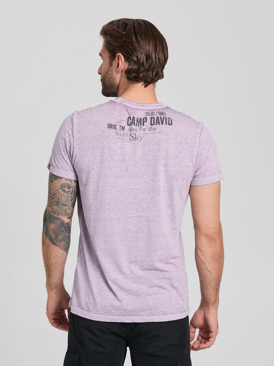 футболка french violet