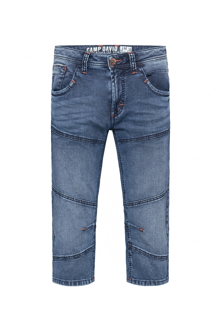шорты HE:RY dark blue structure jogg