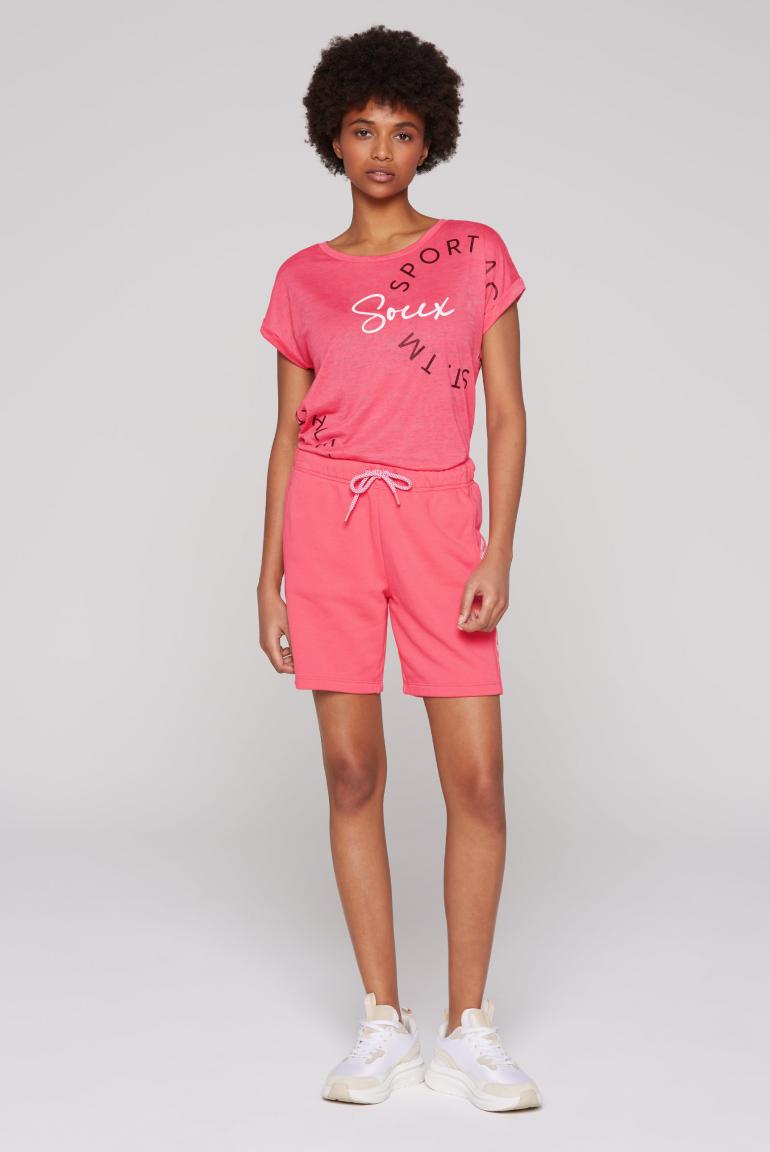 шорты трик. coral pink