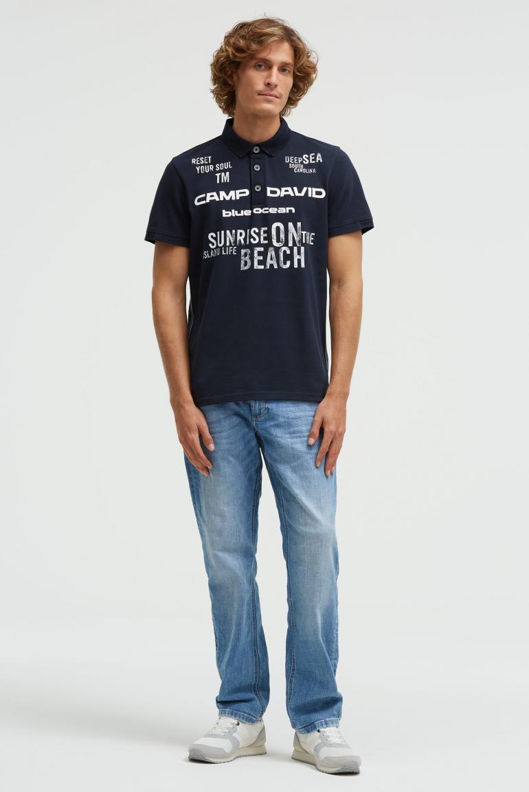 поло blue navy