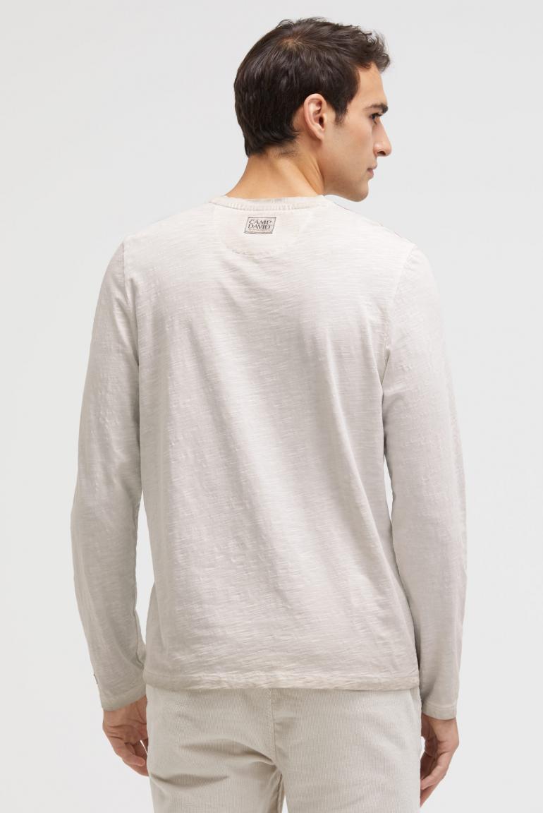 лонгслив silvery