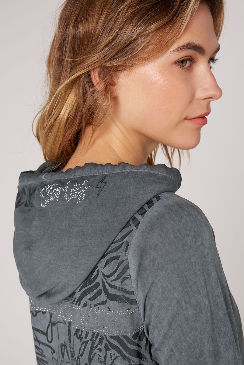 блуза dusty anthra