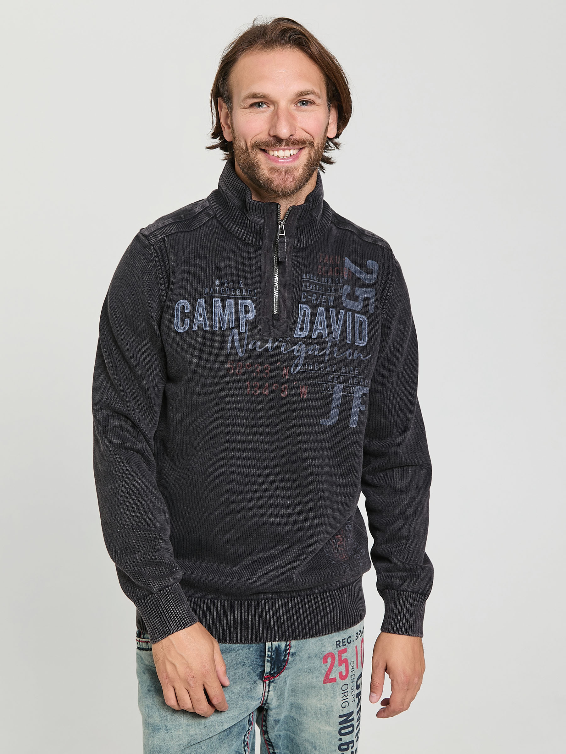 пуловер black