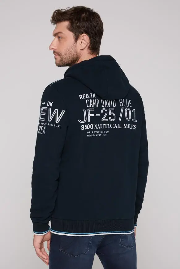 толстовка blue navy