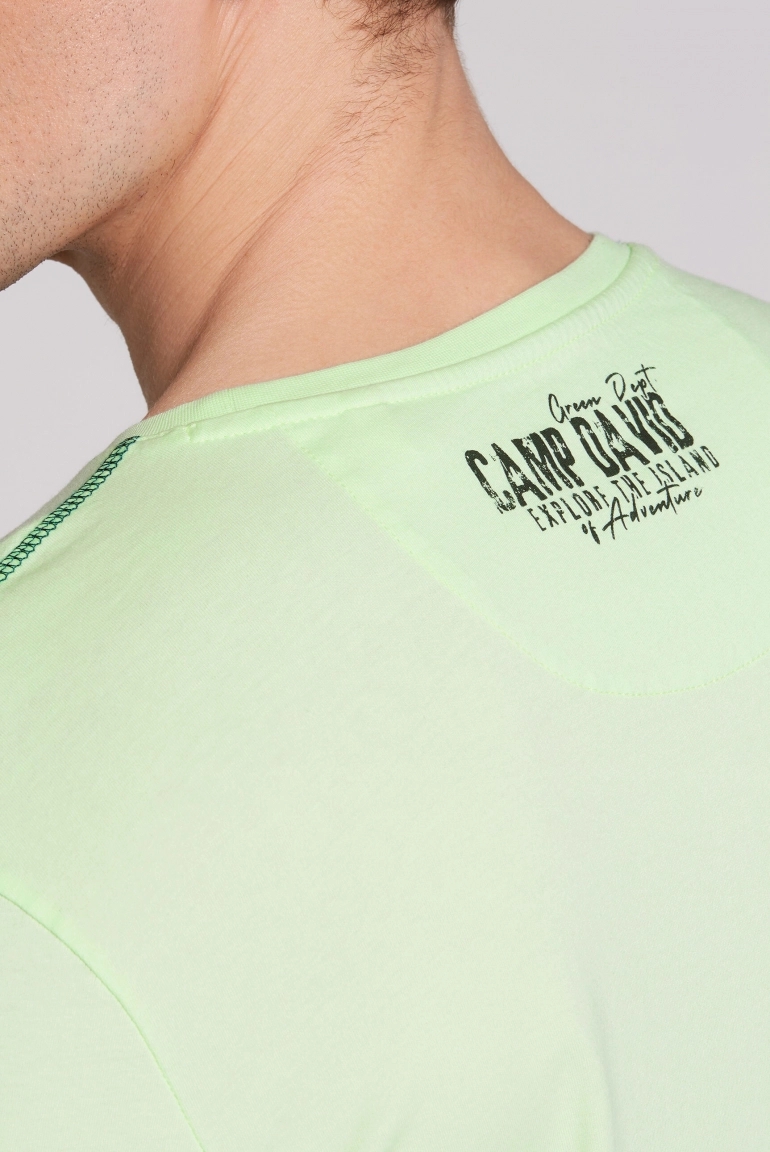 футболка green lemon