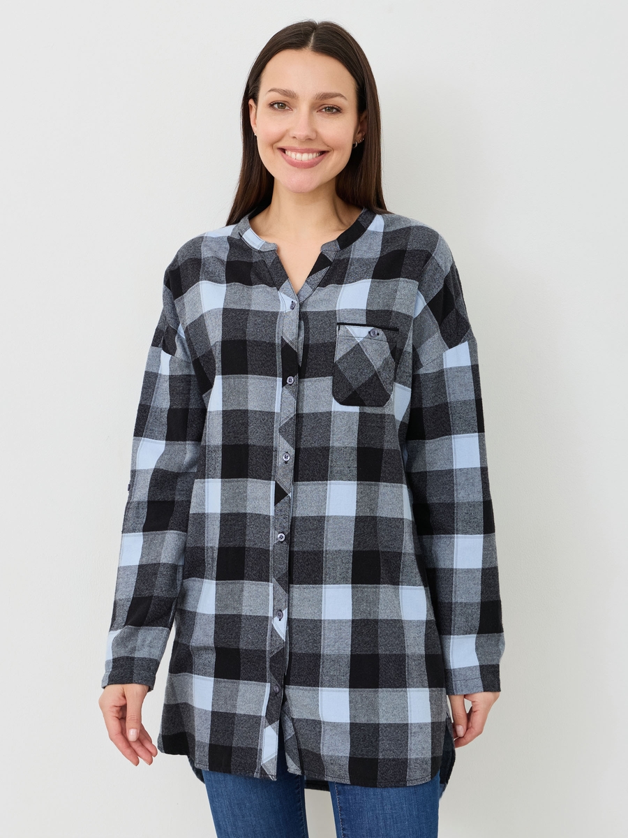 блуза cozy blue