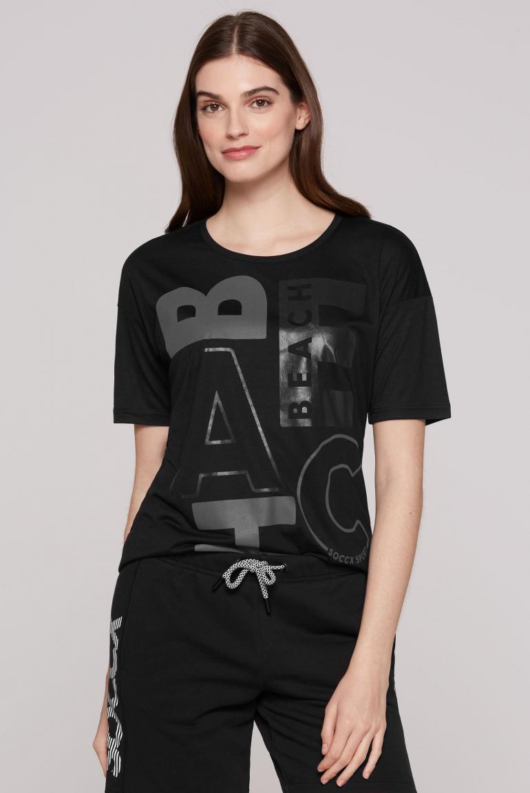 футболка oversize black