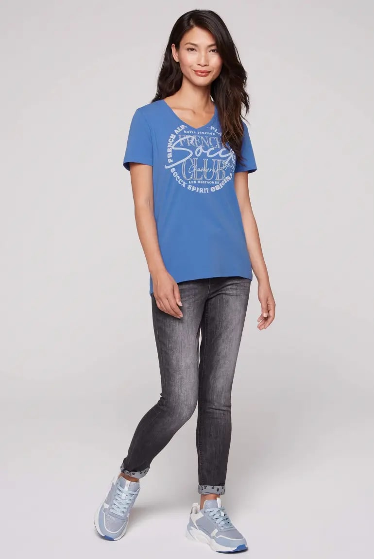 футболка vividblue