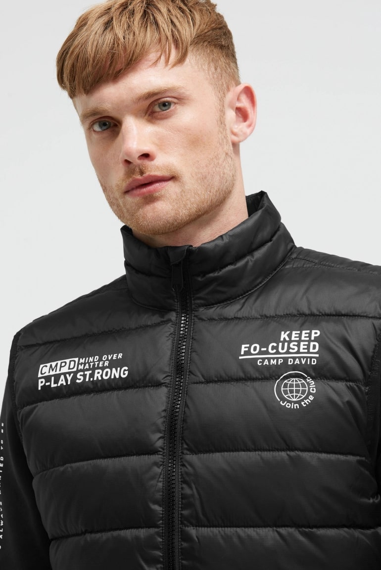 жилет  black