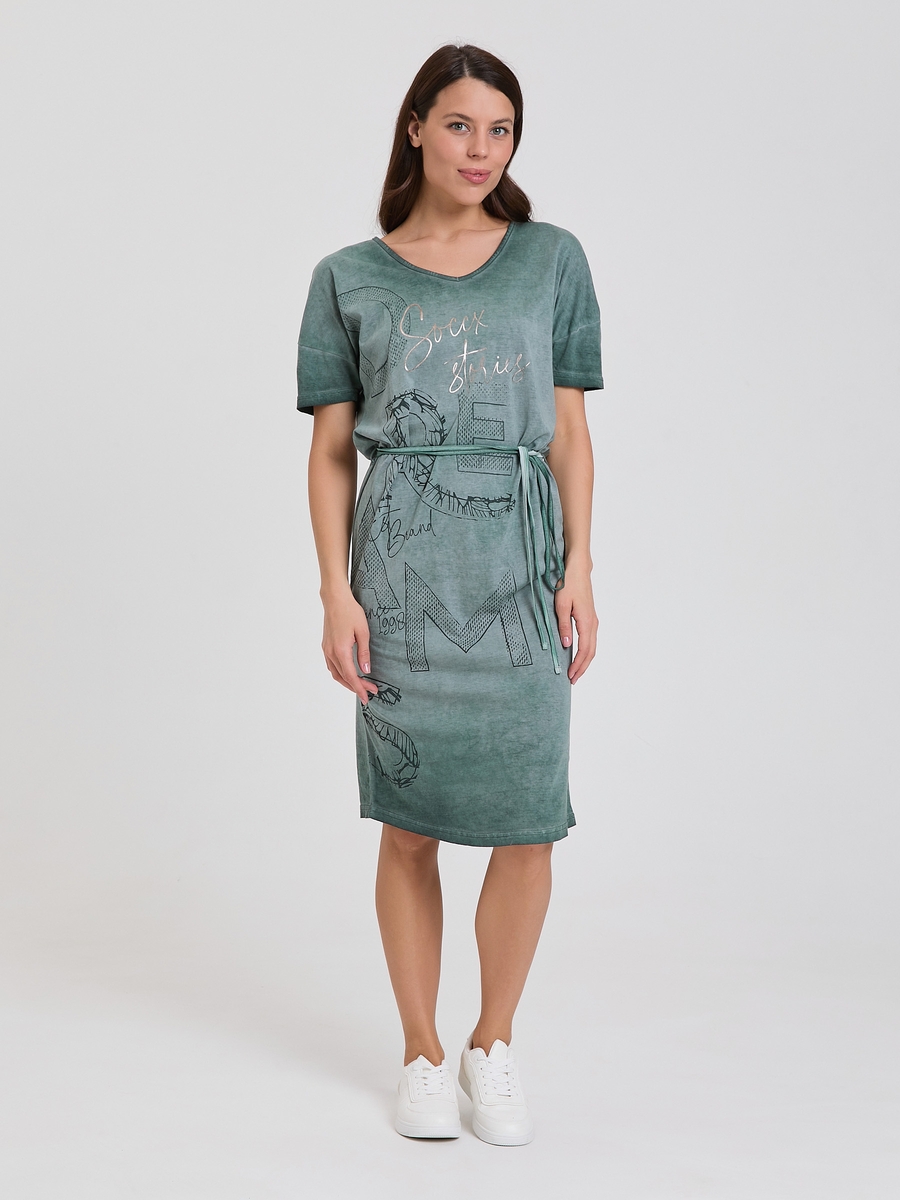 платье green leaf