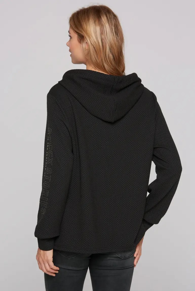 худи black