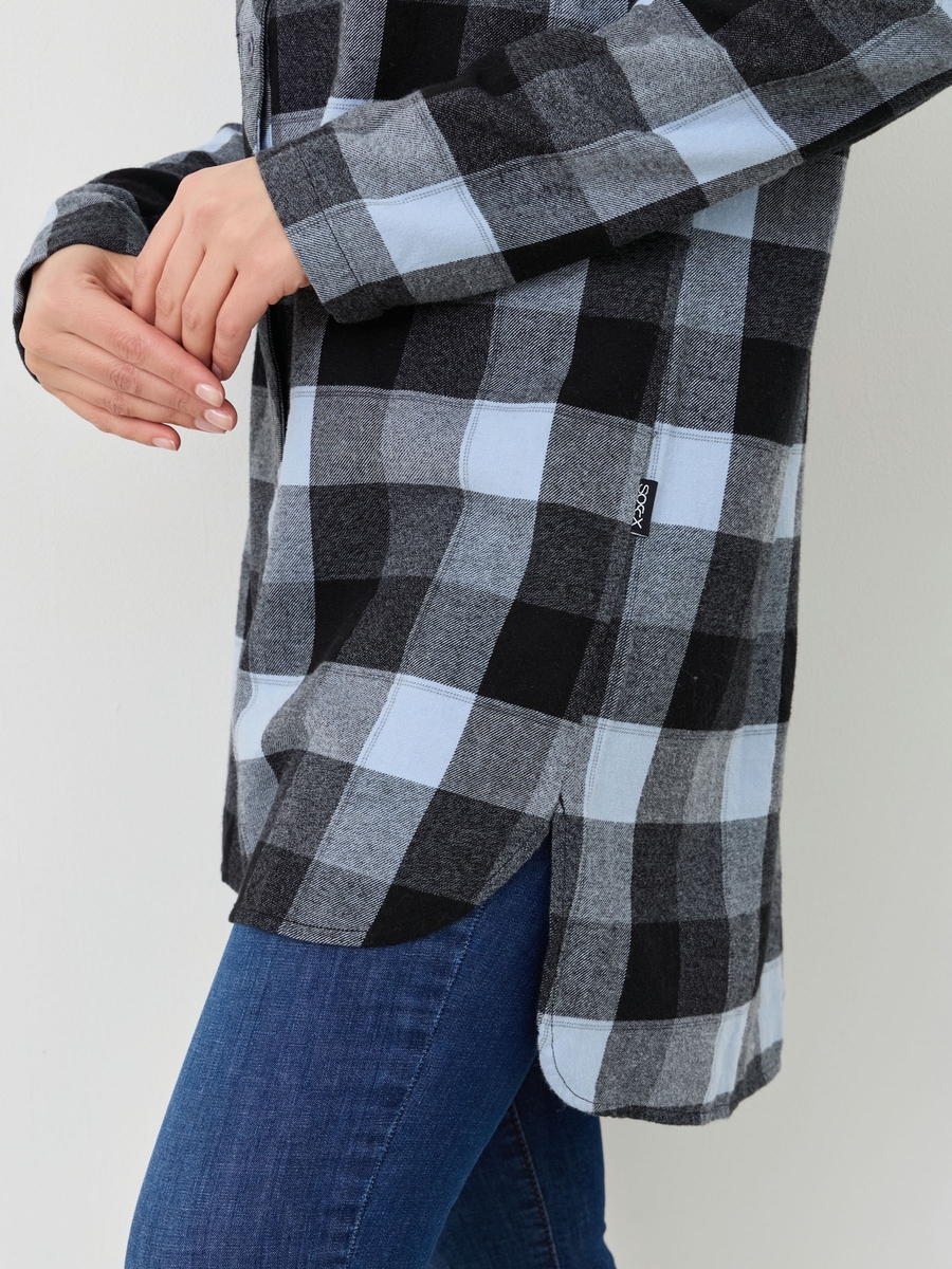 блуза cozy blue
