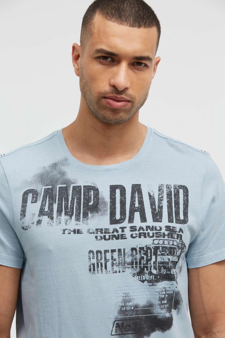 футболка silver blue