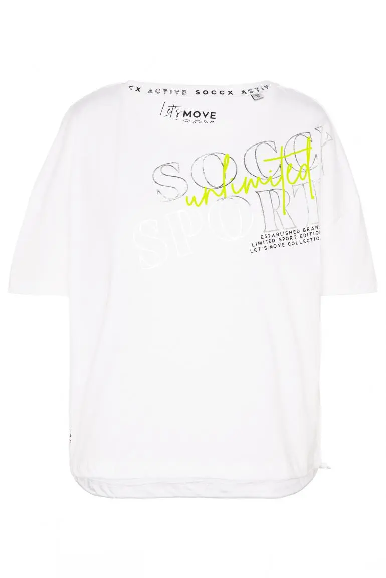 футболка oversize opticwhite