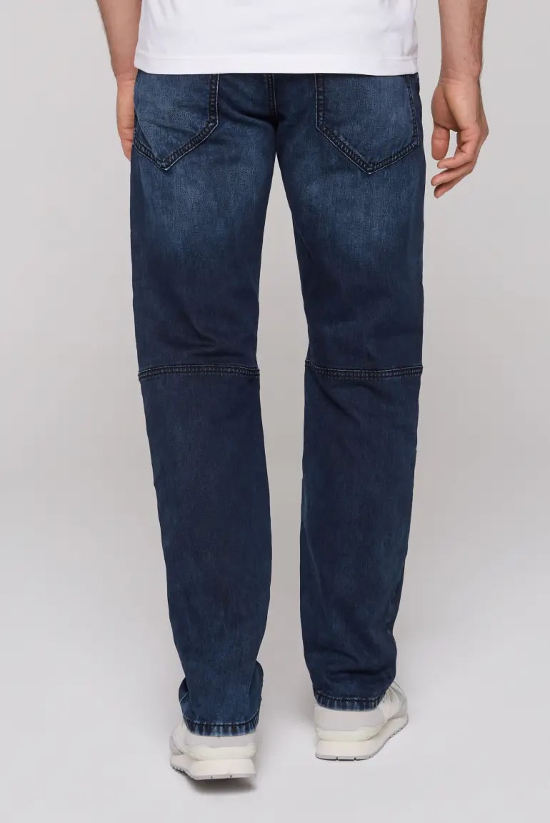 джинсы HE:RY:R622 blue vintage jogg