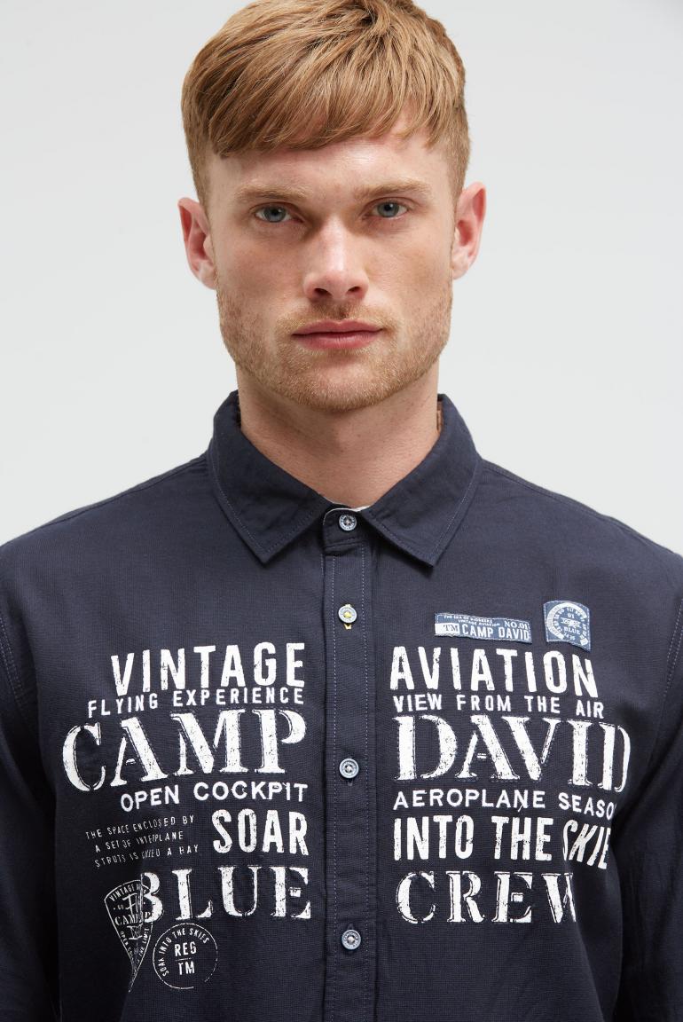 рубашка blue navy
