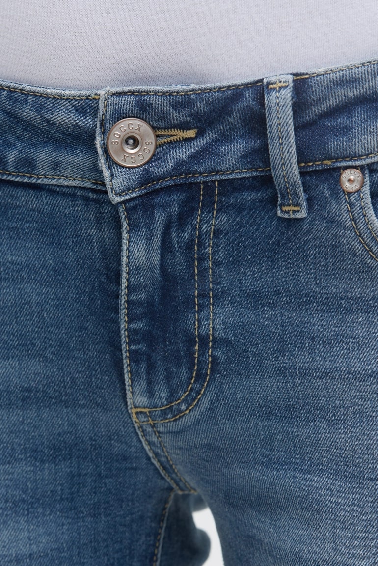 джинсы  BI:NE:R143 light blue used