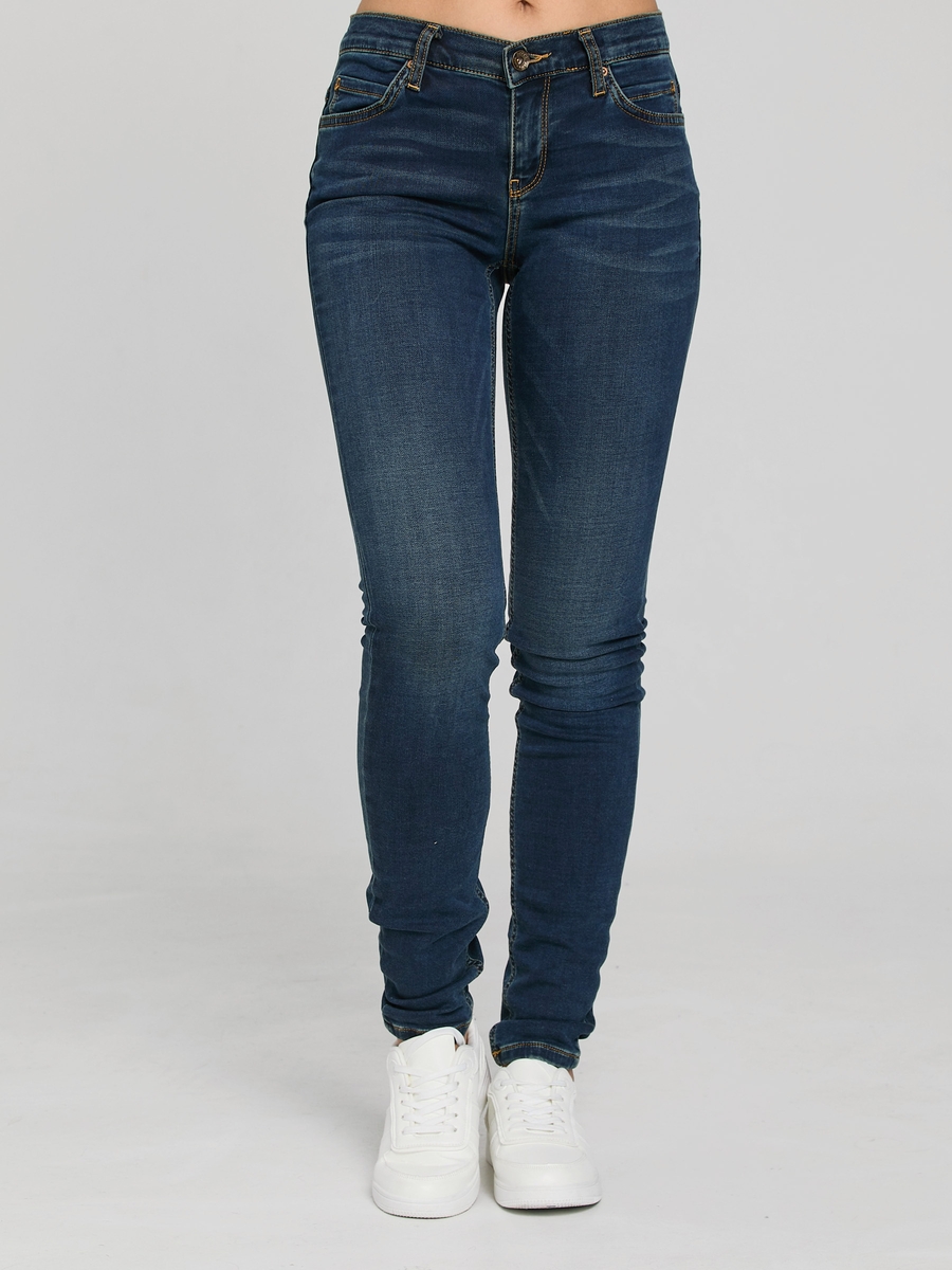 джинсы HE:DI:S125 jogg dark blue
