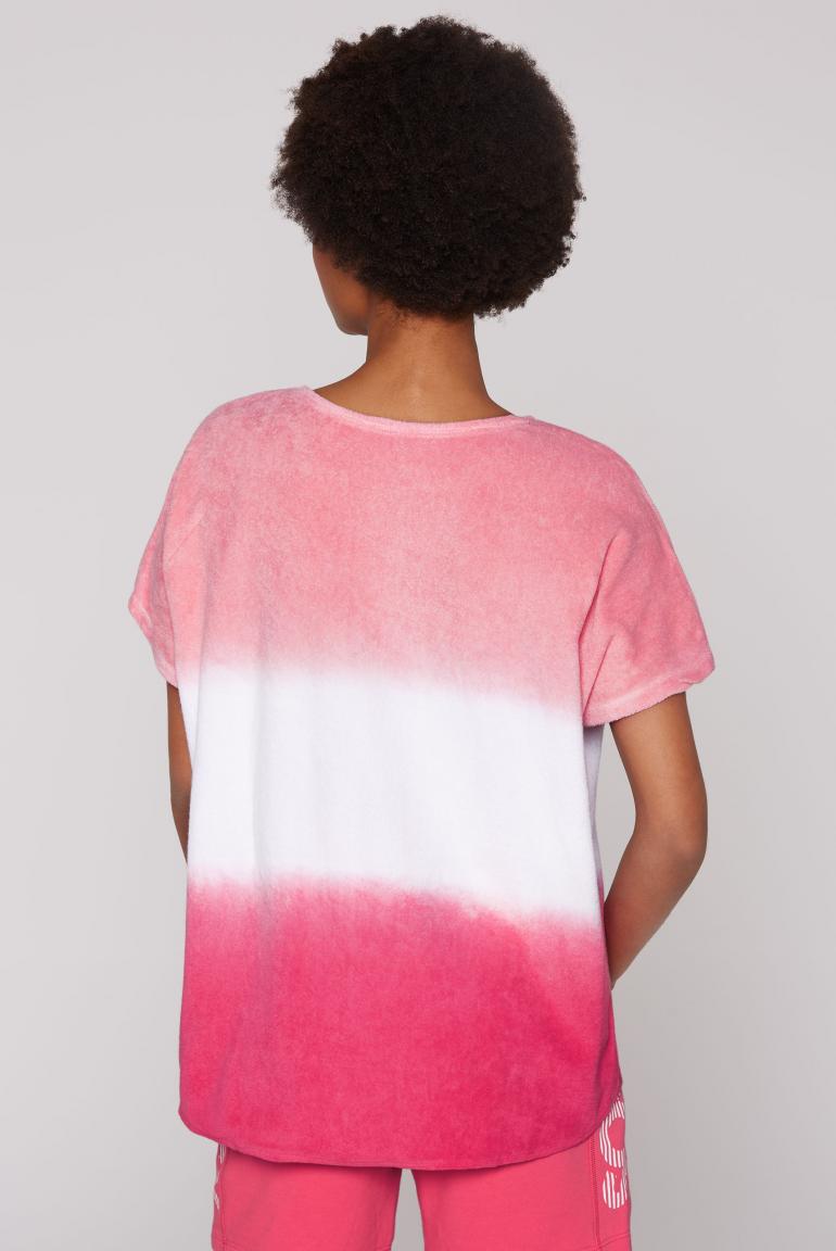 свитшот oversize light coral pink / coral pink