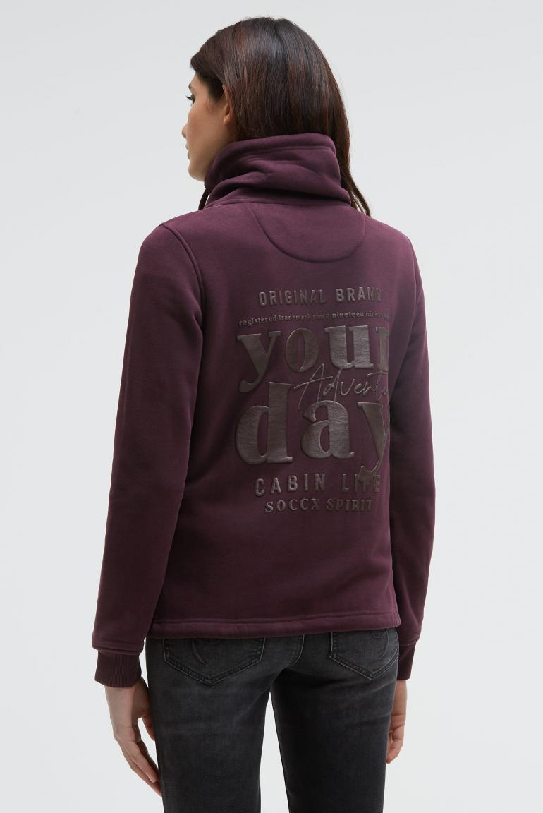 толстовка night plum