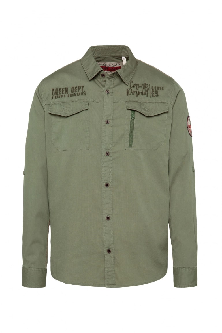 рубашка sage green