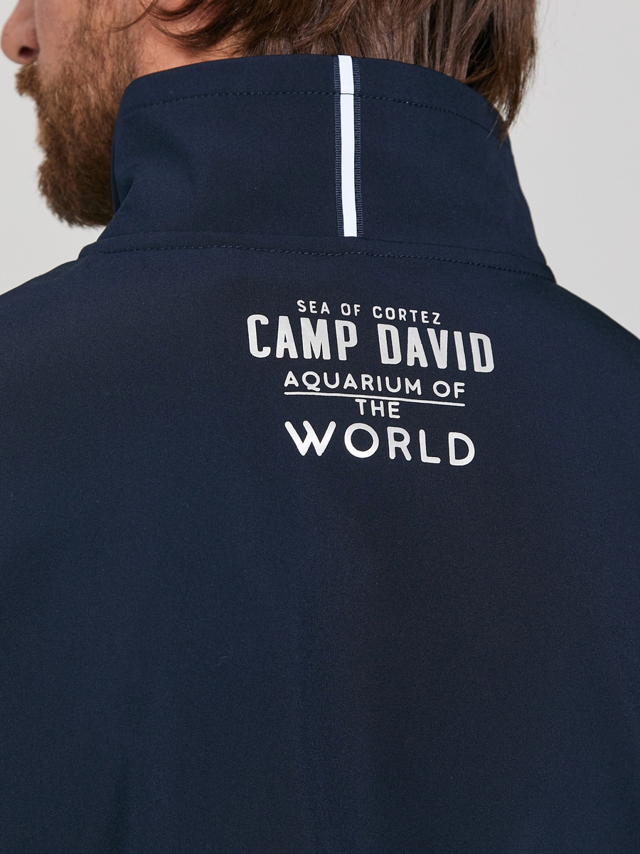 куртка softshell blue navy