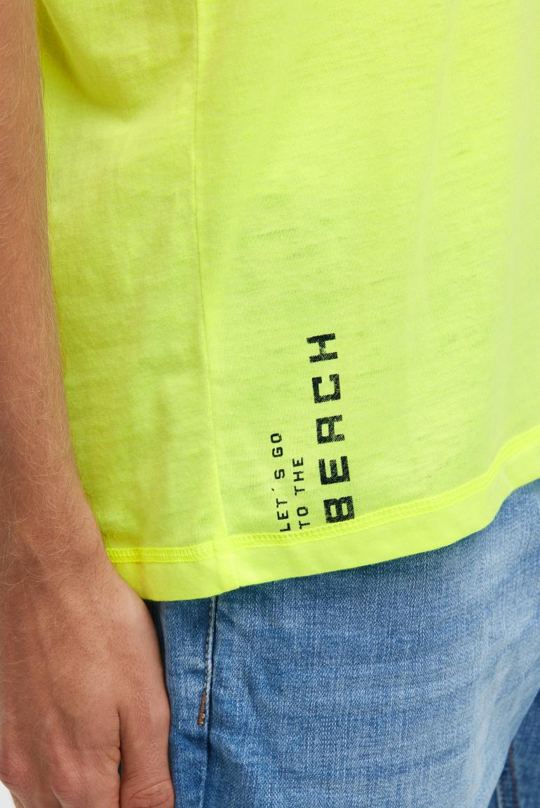 футболка neon lime