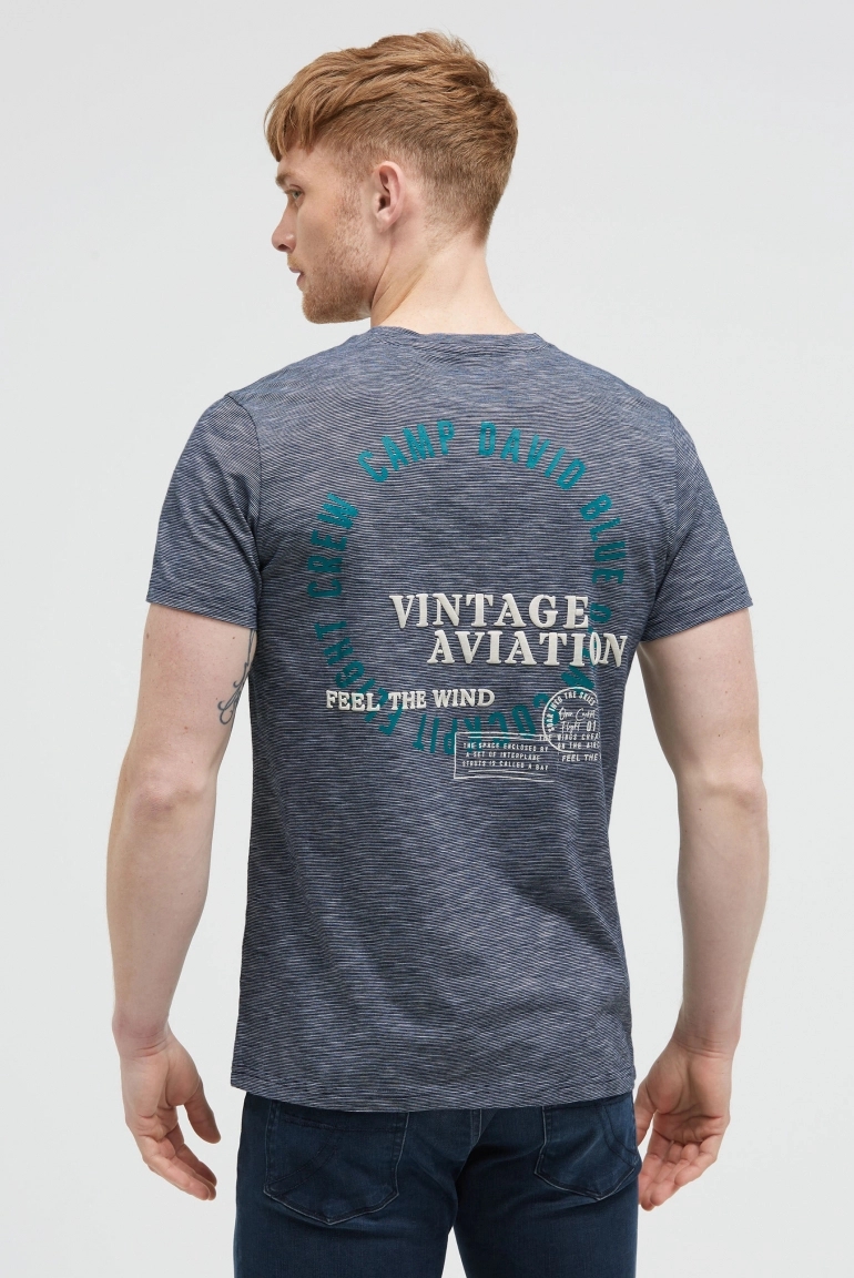 футболка blue navy