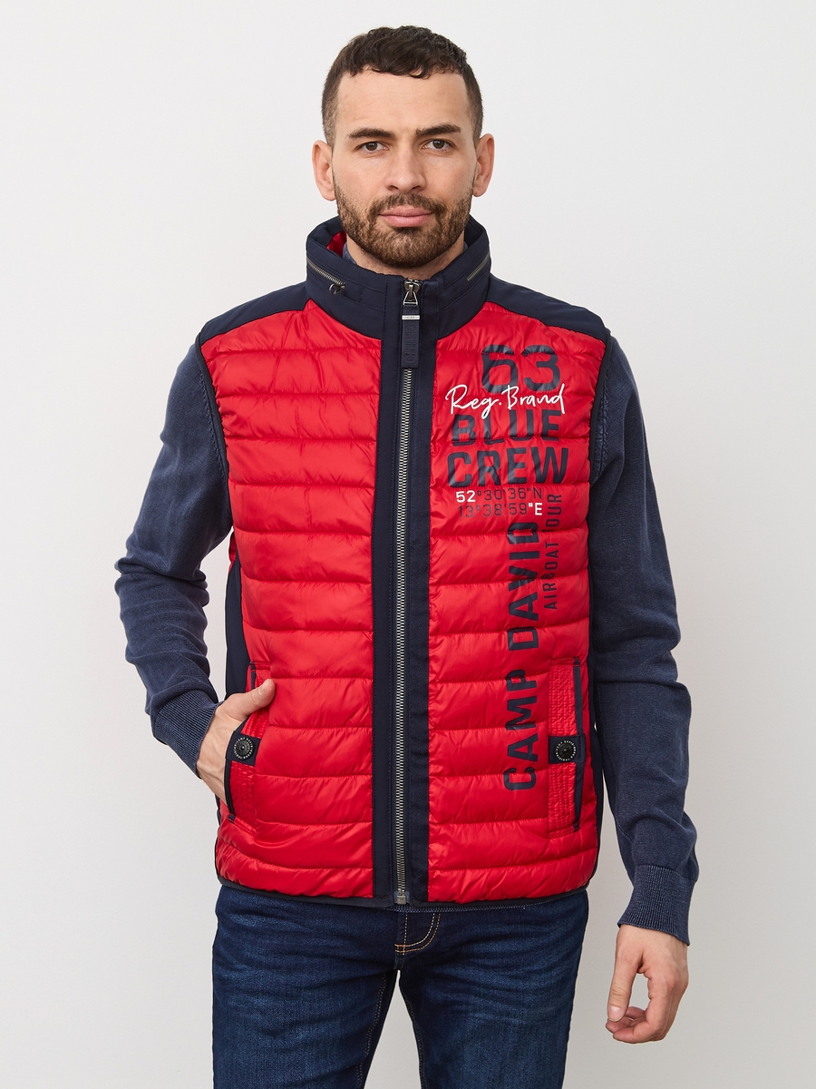 жилет royal red