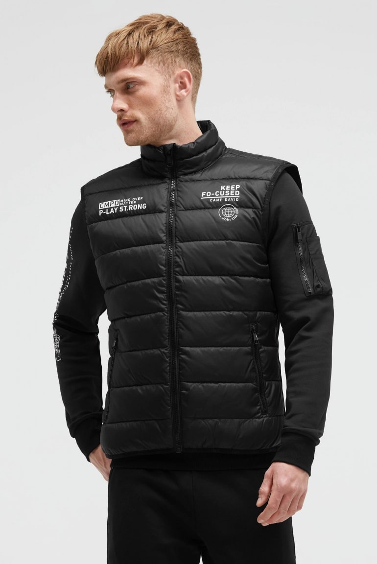жилет  black