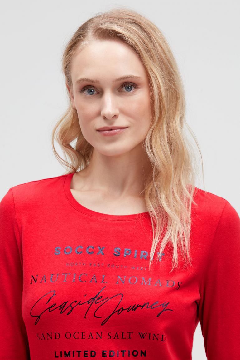 лонгслив red flame