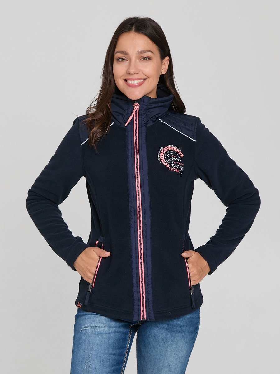 толстовка флис blue navy