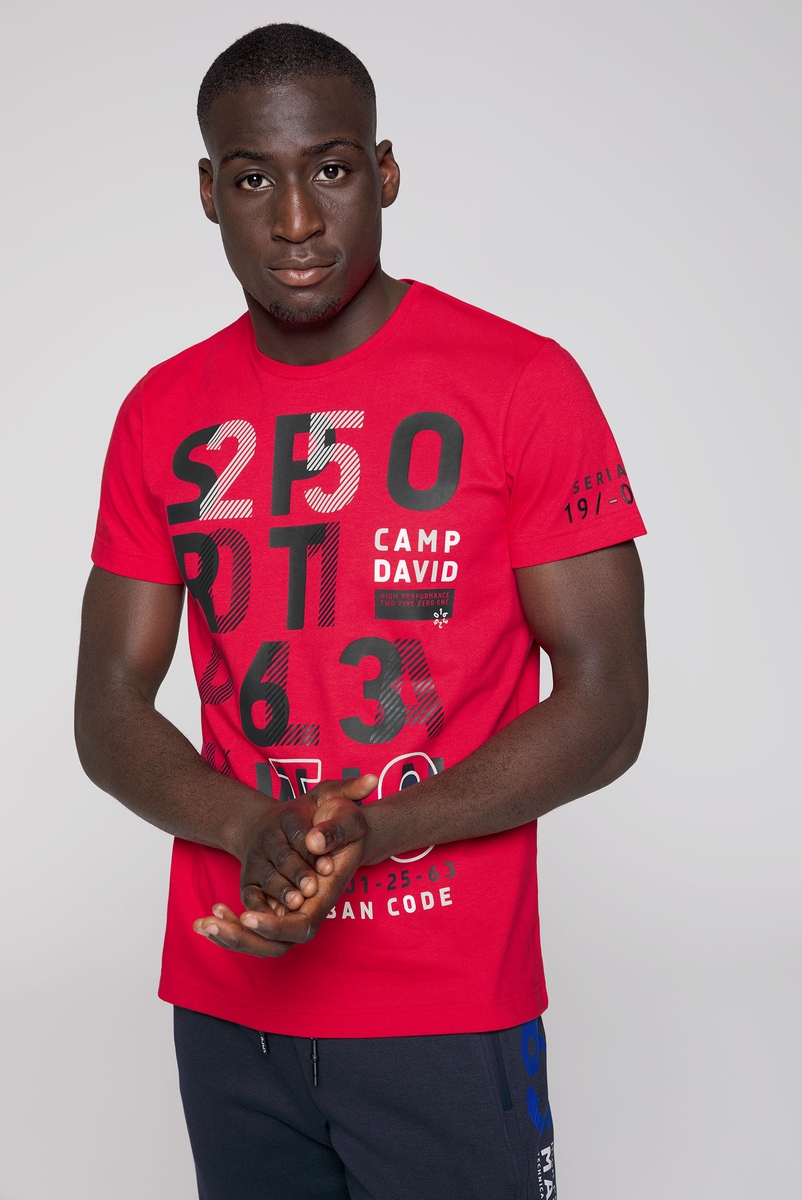 футболка speed red