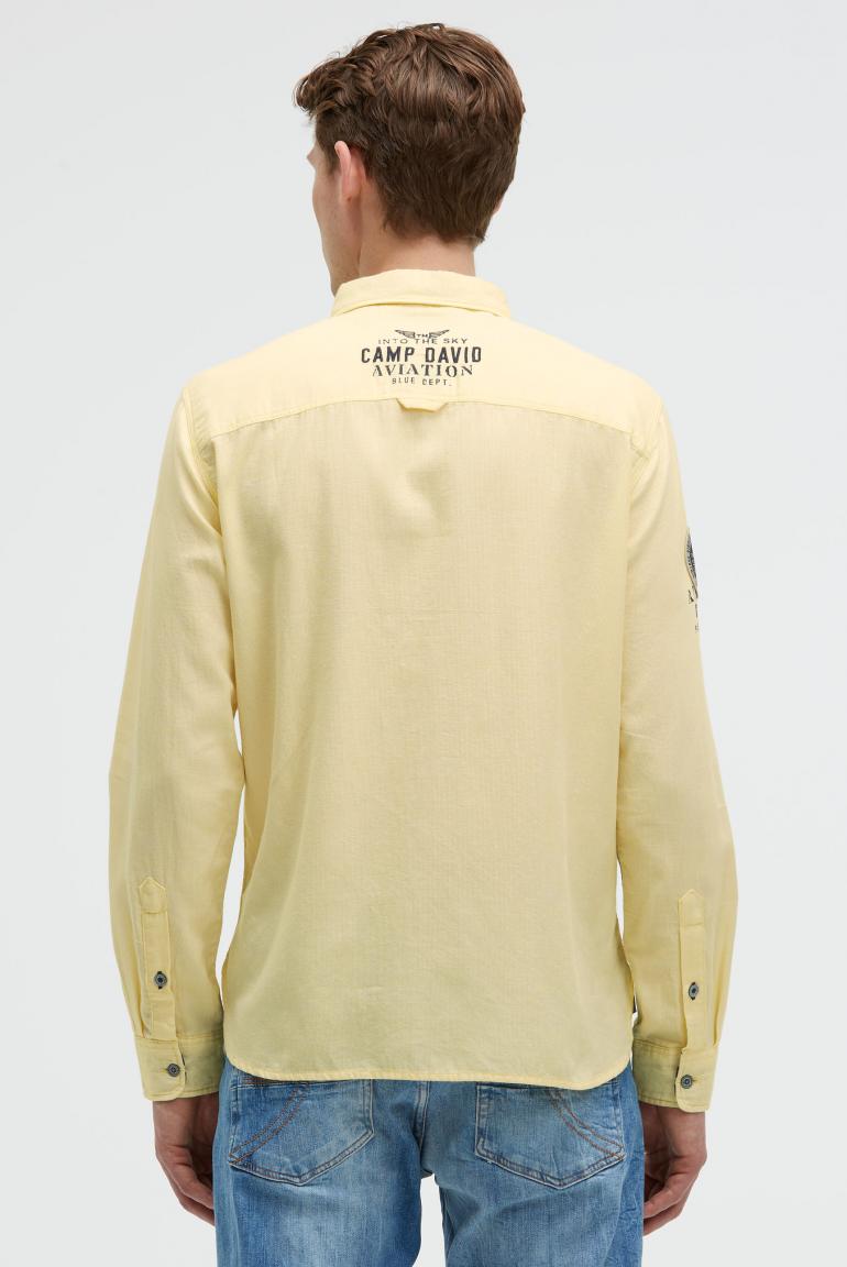 рубашка yellow sun