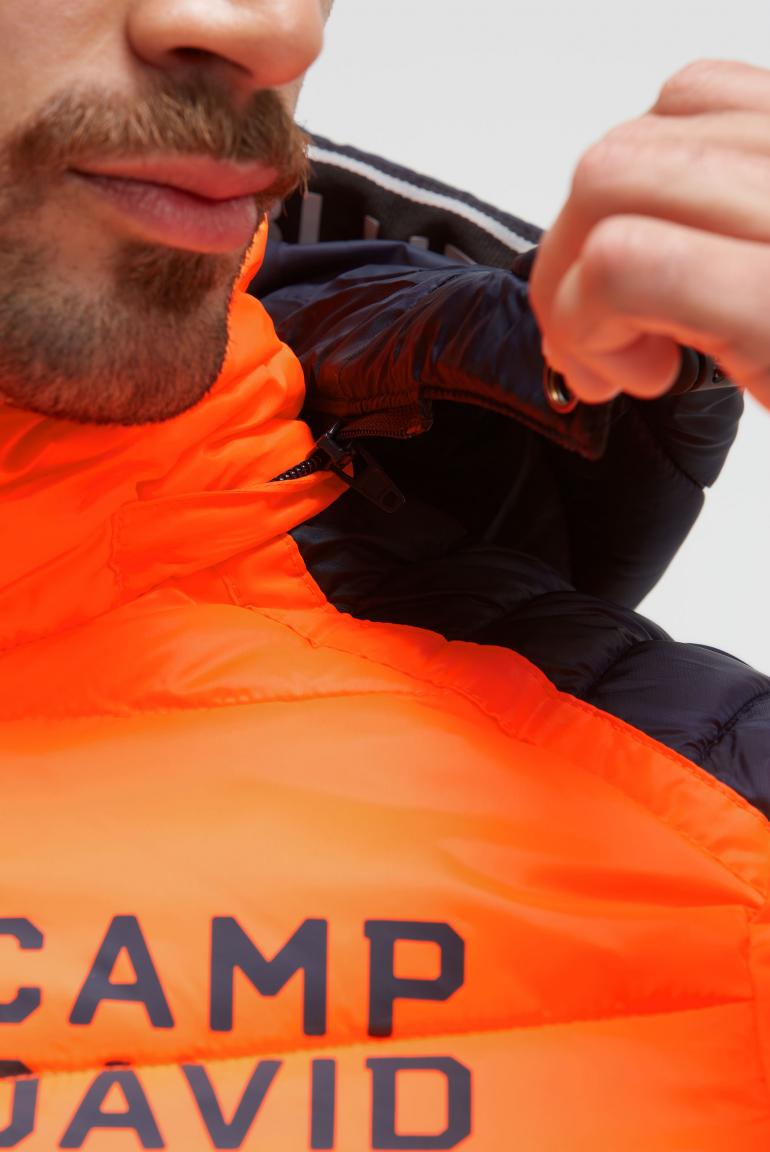 куртка speed orange