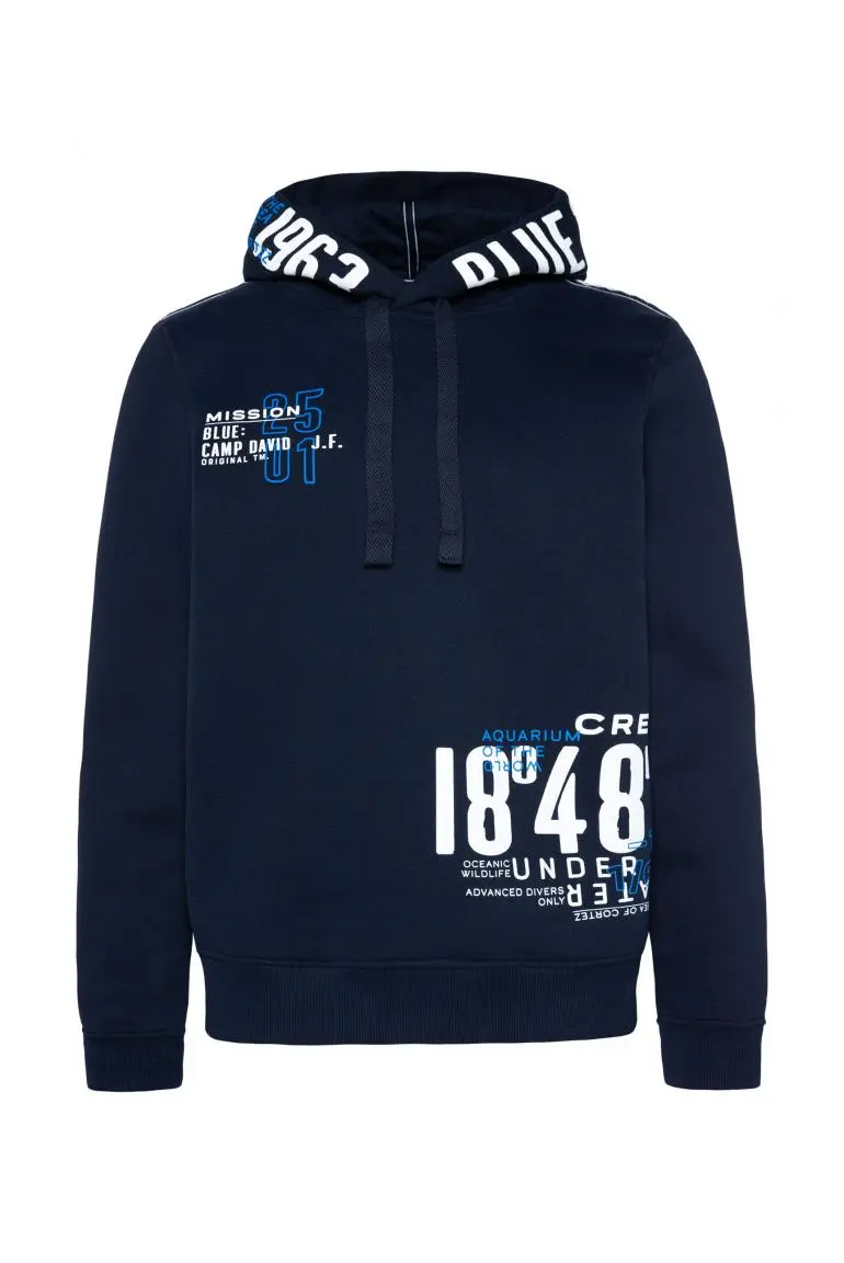 худи blue navy
