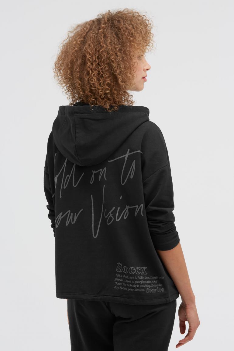 толстовка black