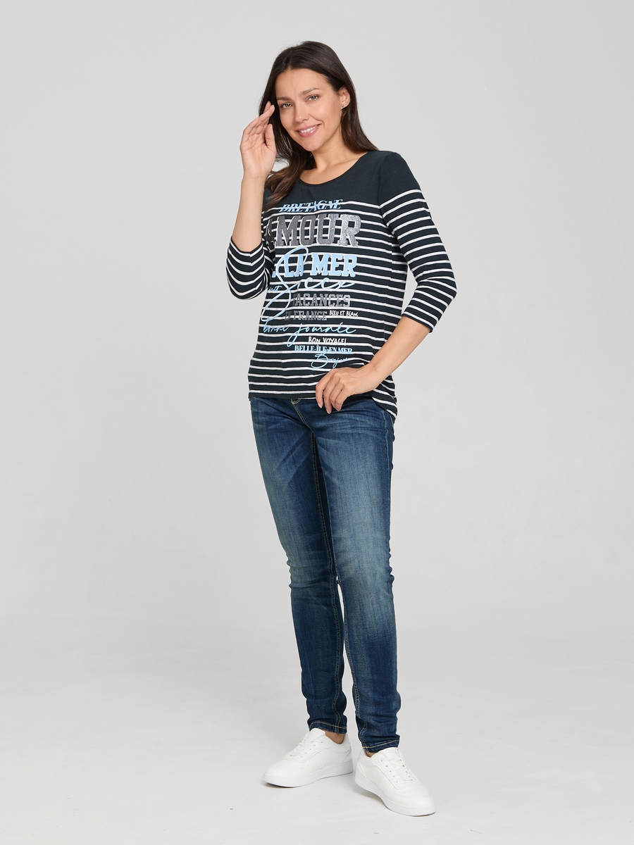 футболка 3/4 anthra