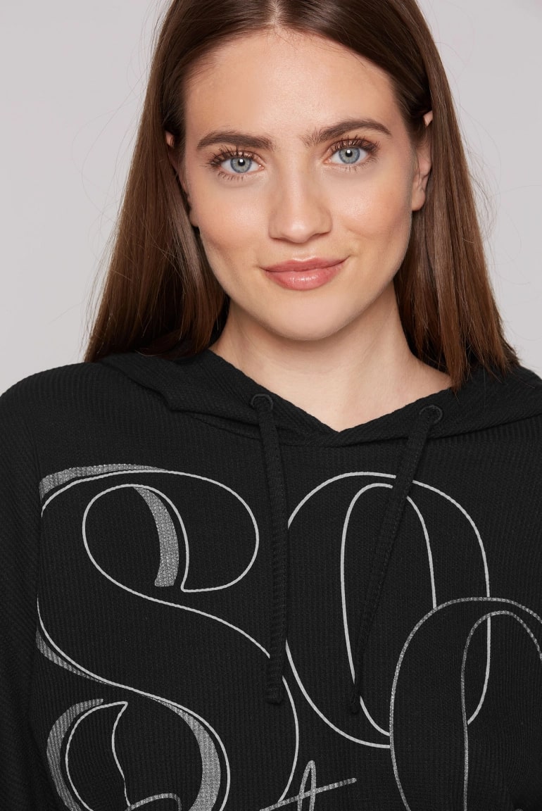 футболка oversize black