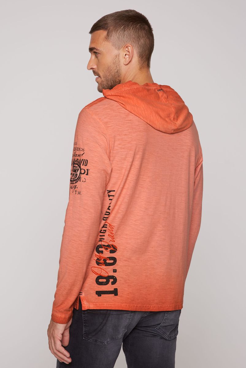 худи burnt orange