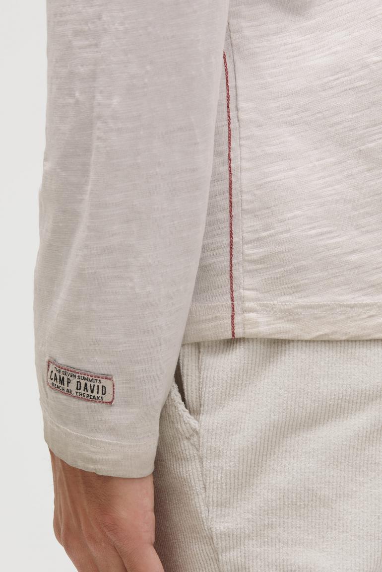 лонгслив silvery