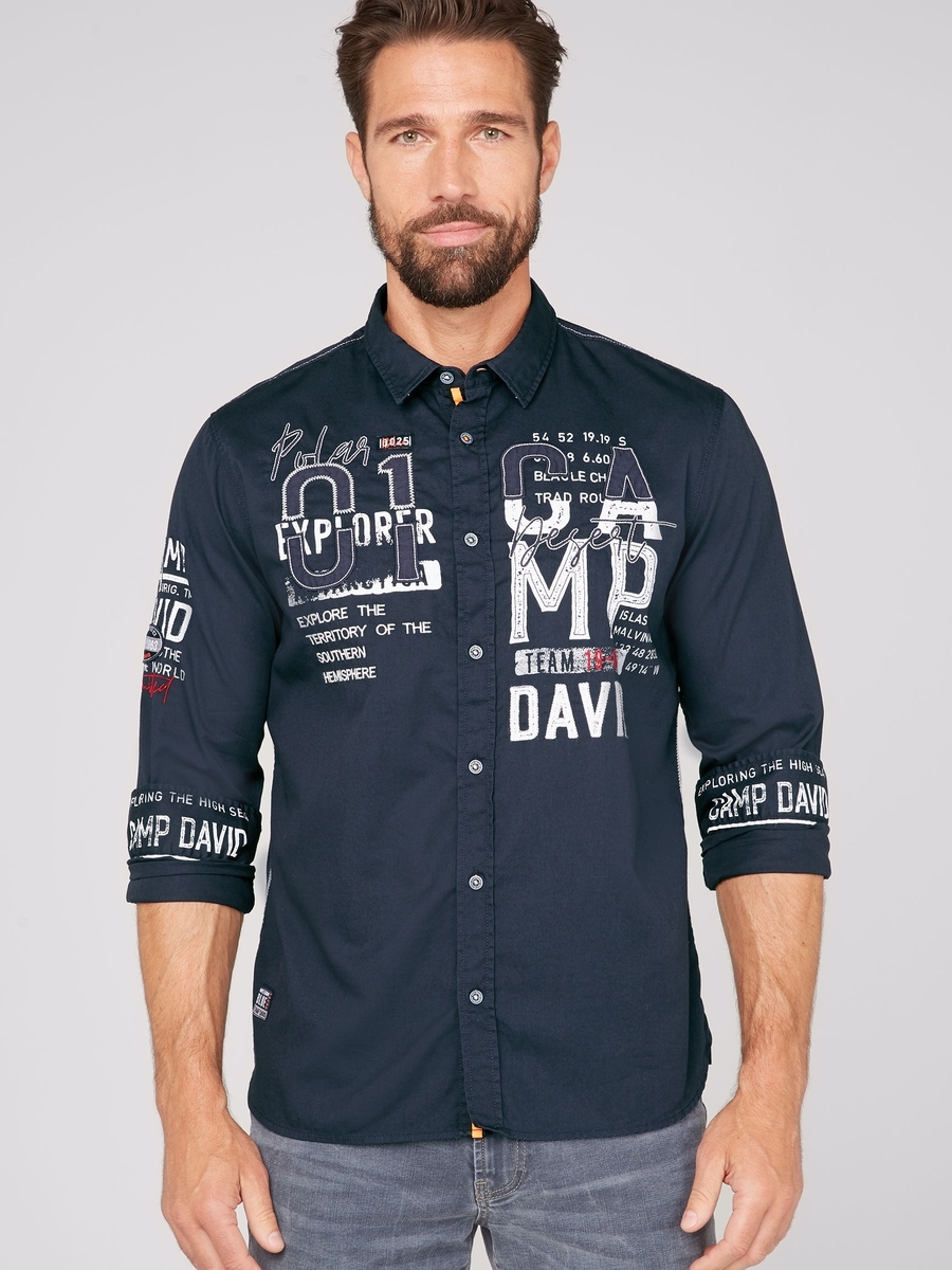 рубашка deep sea