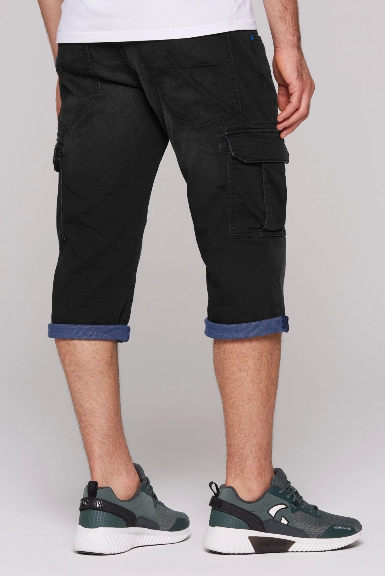 шорты HA:DY blue black random jogg