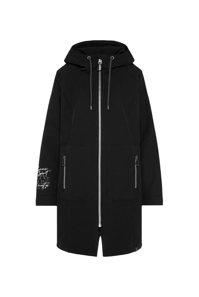 softshellкуртка black