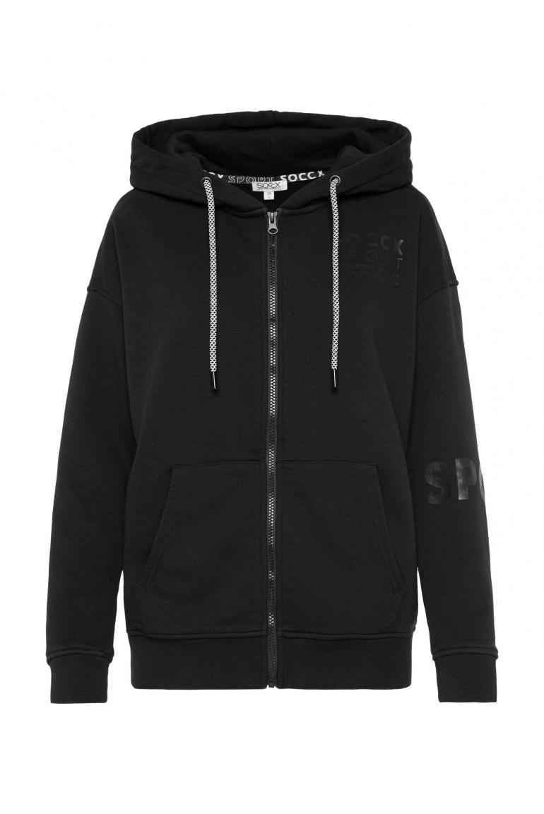 худи black