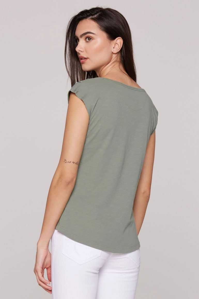 футболка faded olive