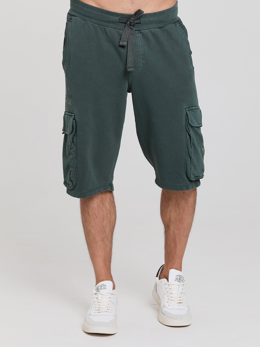 шорты трикотажные green shadow