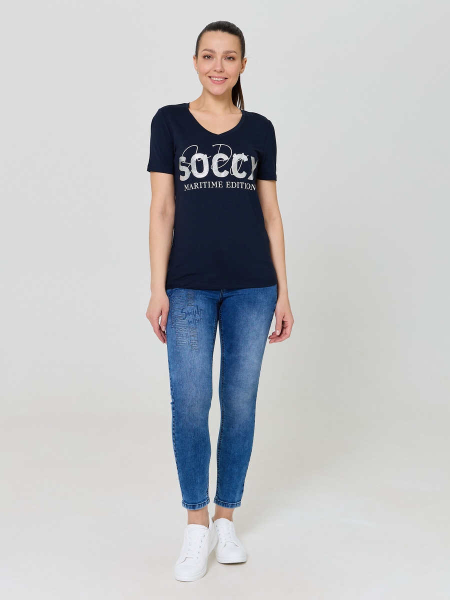 футболка blue navy