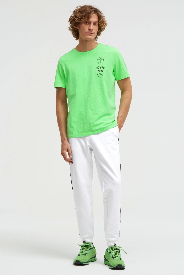 футболка tech green