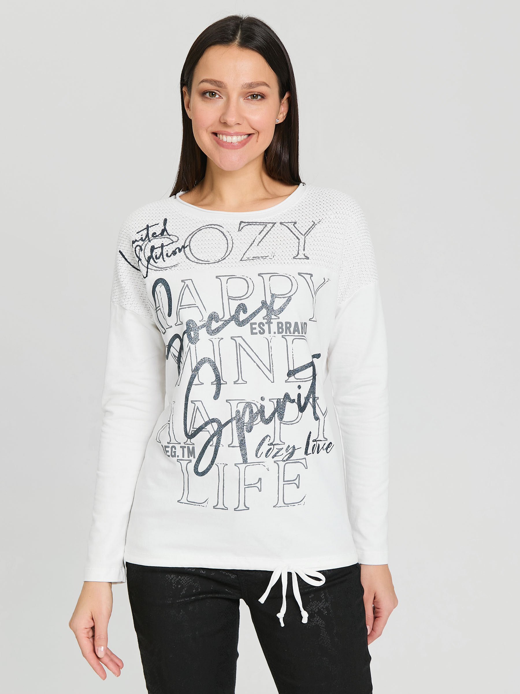 лонгслив ivory